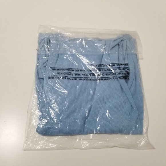 NWT rue 21 Light Blue V Neck Essential Tee Size XS Color Light Blue - Picture 6 of 6